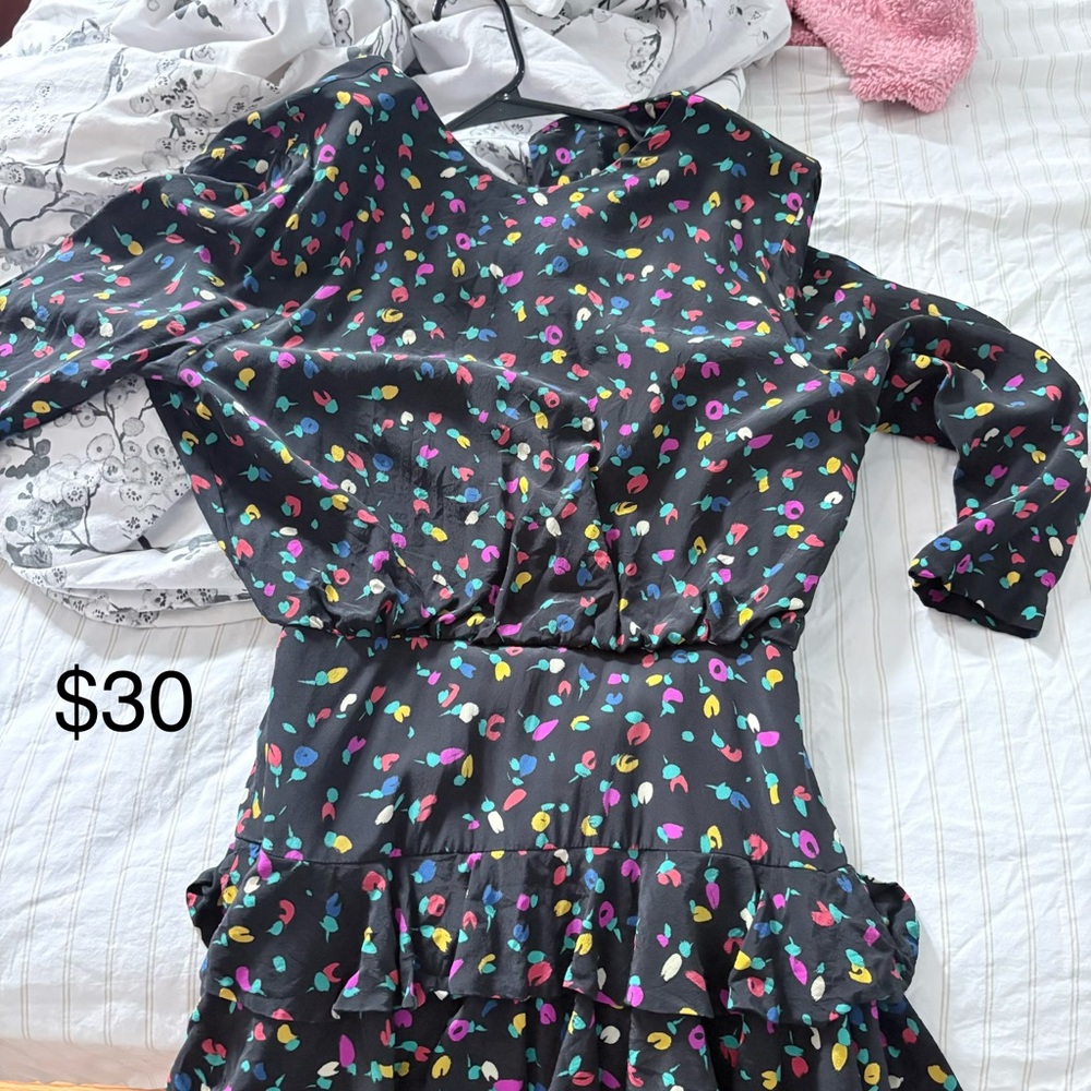 Colorful Patterned Dress